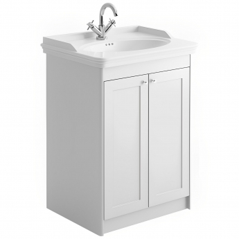 Orbit Classica 600mm 2-Door Floor Standing Vanity Unit