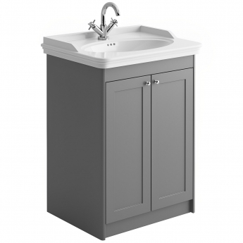 Orbit Classica 600mm 2-Door Floor Standing Vanity Unit