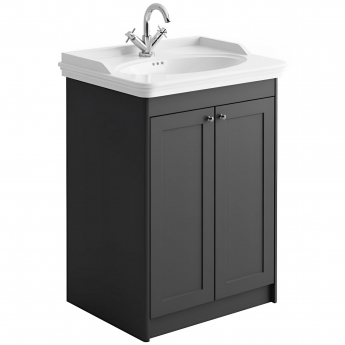 Orbit Classica 600mm 2-Door Floor Standing Vanity Unit
