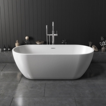Orbit Como Freestanding Bath 1650mm x 700mm - Acrylic