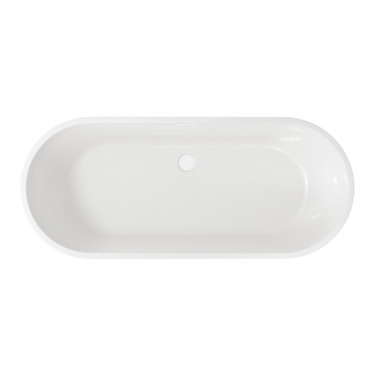 Orbit Como Freestanding Bath 1650mm x 700mm - Acrylic