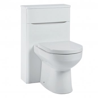 Orbit Contour 500mm Back-to-Wall WC Unit