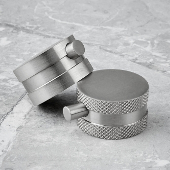 Orbit Core Thermostatic Concealed Mixer Shower with Shower Riser Kit + Fixed Shower Head - Chrome