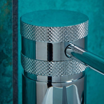 Orbit Core Tall Mono Basin Mixer Tap - Chrome