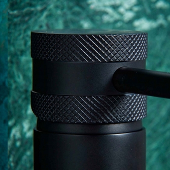 Orbit Core Mono Basin Mixer Tap - Matt Black