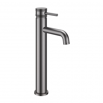 Orbit Core Tall Mono Basin Mixer Tap - Gunmetal