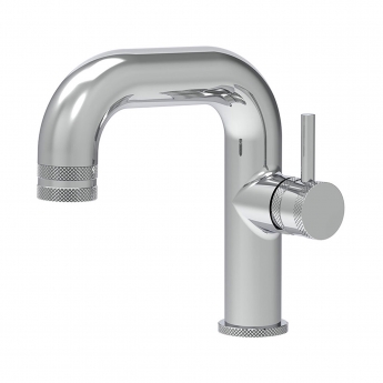 Orbit Core Side Lever Mono Basin Mixer Tap - Chrome