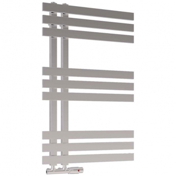 Orbit Elizabeth Designer Heated Towel Rail 800mm H x 500mm W - Chrome