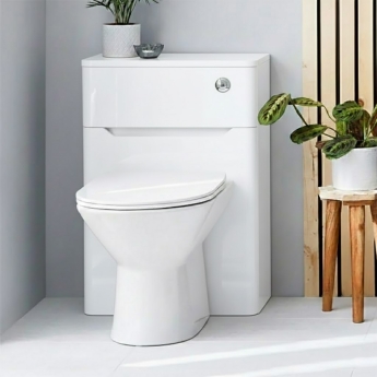 Orbit Ella 500mm Back-to-Wall WC Unit | Product Image