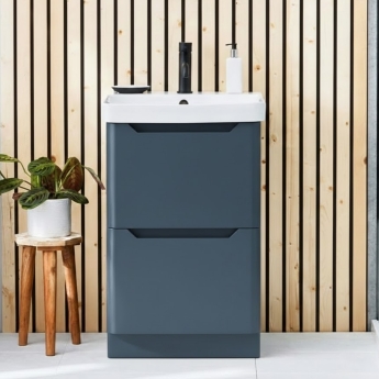 Orbit Ella 500mm 2-Drawer Floor Standing Vanity Unit | Product Image