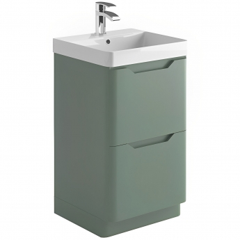 Orbit Ella 500mm 2-Drawer Floor Standing Vanity Unit