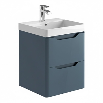 Orbit Ella 500mm 2-Drawer Wall Hung Vanity Unit | Product Image