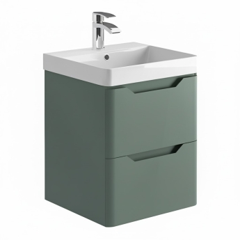 Orbit Ella 500mm 2-Drawer Wall Hung Vanity Unit | Product Image