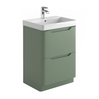 Orbit Ella 600mm 2-Drawer Floor Standing Vanity Unit