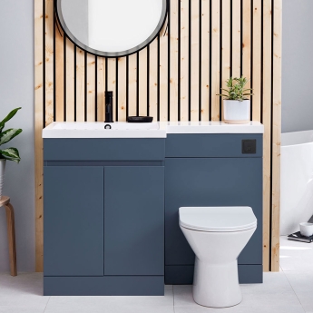 Orbit Empire 1100mm Toilet and Basin Combination Unit | Product Image