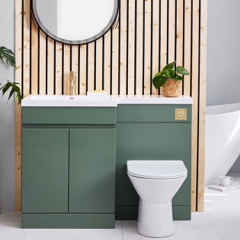 Orbit Empire 1100mm Toilet and Basin Combination Unit | Product Image