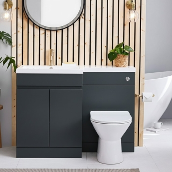 Orbit Empire 1100mm Toilet and Basin Combination Unit | Product Image