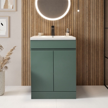 Orbit Empire 600mm 2-Door Floor Standing Vanity Unit