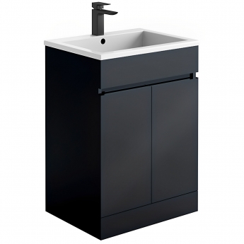 Orbit Empire 600mm 2-Door Floor Standing Vanity Unit