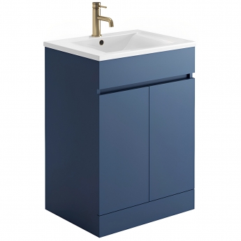 Orbit Empire 600mm 2-Door Floor Standing Vanity Unit