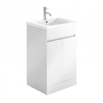 Orbit Empire 500mm 2-Door Floor Standing Vanity Unit