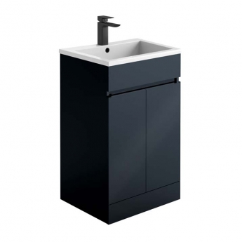 Orbit Empire 500mm 2-Door Floor Standing Vanity Unit