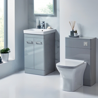 Orbit Eve 600mm 2-Door Floor Standing Vanity Unit