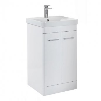 Orbit Eve 600mm 2-Door Floor Standing Vanity Unit
