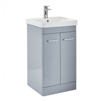 Orbit Eve 600mm 2-Door Floor Standing Vanity Unit