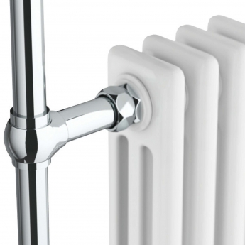 Orbit Harrogate Traditional Radiator Heated Towel Rail