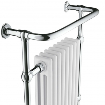 Orbit Harrogate Traditional Radiator Heated Towel Rail