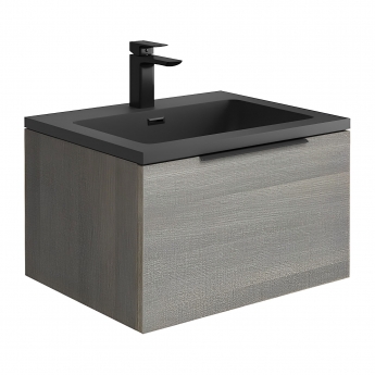 Orbit Illumo 600mm 1-Drawer Wall Hung Vanity Unit