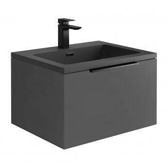 Orbit Illumo 600mm 1-Drawer Wall Hung Vanity Unit