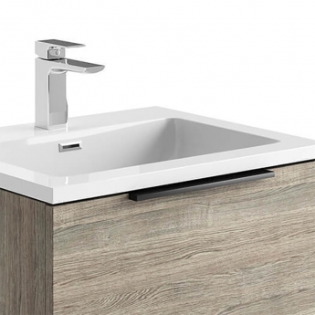 Orbit Illumo 800mm 1-Drawer Wall Hung Vanity Unit