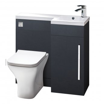 Orbit Life 900mm Toilet and Basin Combination Unit
