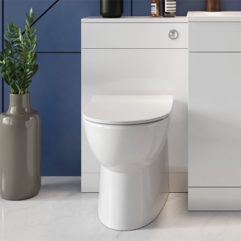 Orbit Life 500mm Back-to-Wall WC Unit