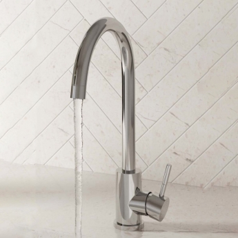 Orbit Manhattan Kitchen Sink Mixer Tap - Chrome