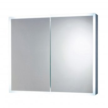 Orbit Mia LED Mirror Cabinet with Demister Pad and Shaver Socket 700mm H x 600mm W
