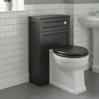 Orbit Harrogate 550mm Back-to-Wall WC Toilet | Product Image
