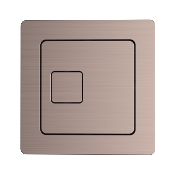 Orbit Square Dual Flush Plate Button for Concealed Cistern | Product Image