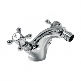 Orbit Harrogate Bidet Mixer Tap Dual Handle - Chrome | Product Image