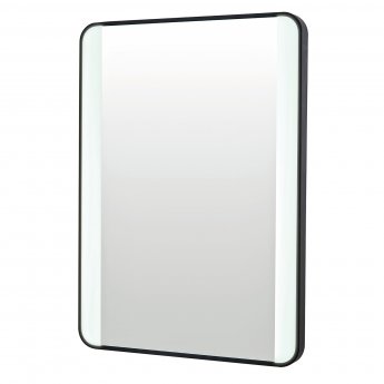 Orbit Mono Soft Square Colour Changing Bathroom Mirror with Demister Pad 700mm H x 500mm W