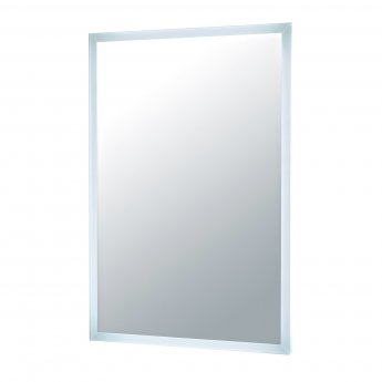 Orbit Mosca LED Bathroom Mirror with Demister Pad and Shaver Socket 800mm H 600mm W