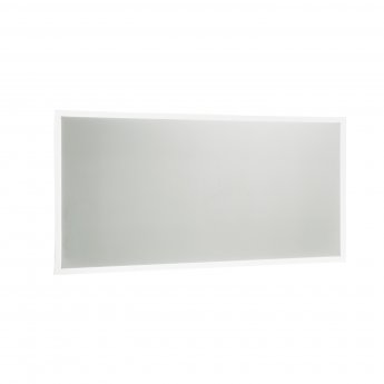 Orbit Mosca LED Bathroom Mirror with Demister Pad and Shaver Socket 600mm H 1200mm W