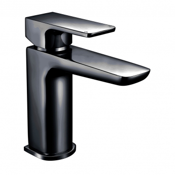 Orbit Muro Mono Basin Mixer Tap with Waste Single Handle - Matt Black
