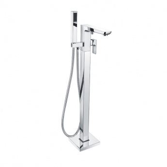 Orbit Muro Freestanding Bath Shower Mixer Tap - Chrome