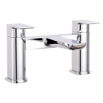 Orbit Muro Bath Filler Tap Pillar Mounted - Chrome