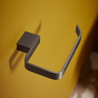 Orbit Napoli Paper Holder - Gunmetal