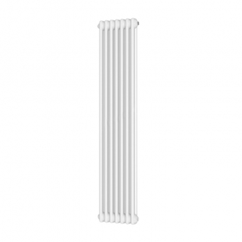 Orbit Noble 2-Column Designer Vertical Radiator 1500mm H x 335mm W - Gloss White