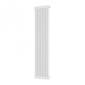 Orbit Noble 2-Column Designer Vertical Radiator 1800mm H x 425mm W - Gloss White
